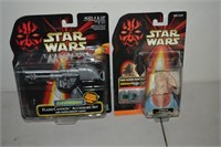 Two Sealed Star Wars Toys