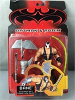 Batman and robin bane figure in packaging