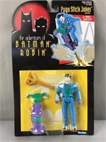 Batman and robin pogo stick joker action figure