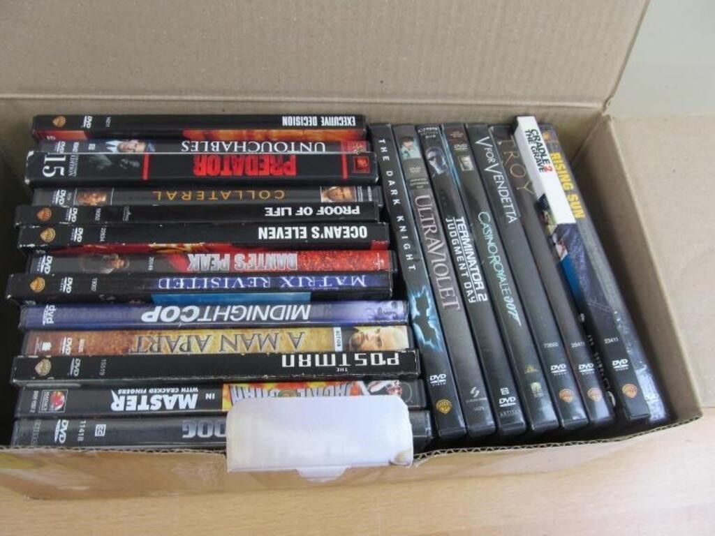 Lot of DVDS in good condition