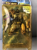Spawn cy-gon figure in packaging