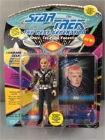 Star Trek the next generation Commander sela
