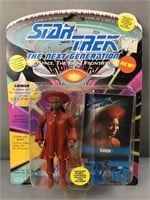 Star Trek the next generation Guinan figure in