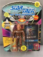 Star Trek the next generation Vorgon figure in