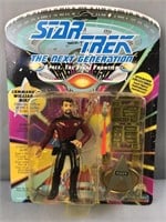 Star Trek the next generation Commander williams