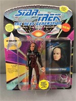 Star Trek the next generation K’ehleyr figure in