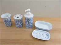 Bathroom Ceramic Set