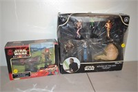 Two Sealed Star Wars Playsets