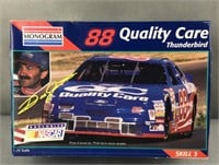 NASCAR 88 quality care thunderbird 1:24 scale