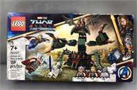 LEGO marvel Thor love and thunder attack on new
