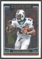 Ronnie Brown Miami Dolphins