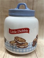 Little Debbie Ceramics Cookie Jar New in Box