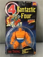 Fantastic 4 the thing clobbering time punch