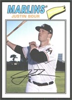 Justin Bour Miami Marlins