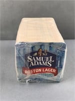 Samuel Adams Boston lager coasters