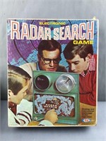 Electronic radar search game