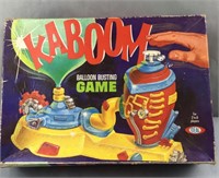 Kaboom balloon busting game