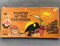 Disneyland pirates of the Caribbean game