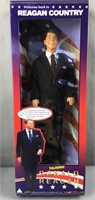 President Ronald Reagan talking doll