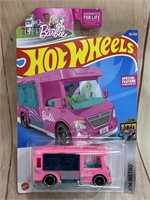Hot Wheels Barbie Dream Camper NIB