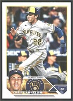 Christian Yelich Milwaukee Brewers