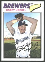 Corey Knebel Milwaukee Brewers
