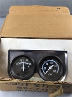 Automobile gauge panel