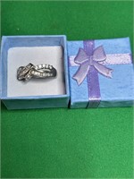 H22 Women’s antique silver ring