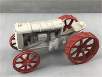 Fordson 1/16 scale grey and red tractor