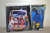 Two Star Trek Sealed Items