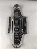 Foot measuring device
