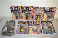 Eight Sealed Star Trek Figures