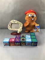 2000 Disney world picture frame, whac a mole