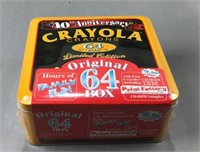 1998 crayola 40th anniversary of the 64 crayon