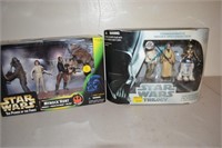 Two Sealed Star Wars Sealed Playsets