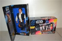 Sealed Han Solo and Detention Block Rescue