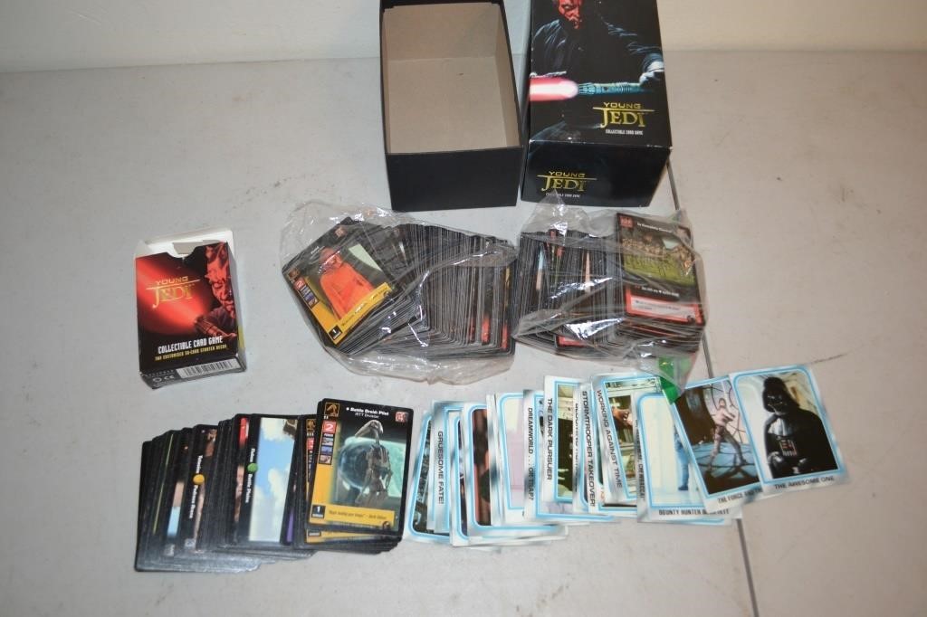 Star Wars Trading Cards