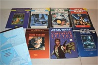 Seven Star Wars Game Supplement Books