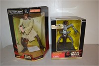 Two Sealed Star Wars Episode One Toys