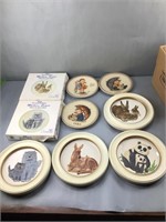 9 goebel collector plates