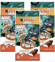 3ct MARVEL Kinder Milk Chocolate Figures BB 01/24