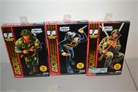 Three 1993 G.I. Joes Sealed