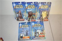 Five Star Wars Figures Sealed