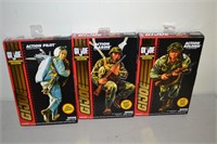 Three 1993 G.I. Joe Sealed