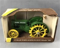 John Deere ertl 1935 model br tractor collectors