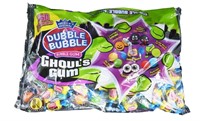160pc Dubble Bubble Ghouls Mix Assorted Bubble Gum
