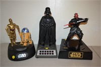 Star Wars Speaker Phone and Two Banks