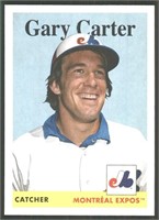 Gary Carter Montreal Expos