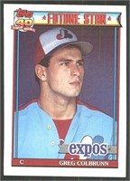 RC Greg Colbrunn Montreal Expos
