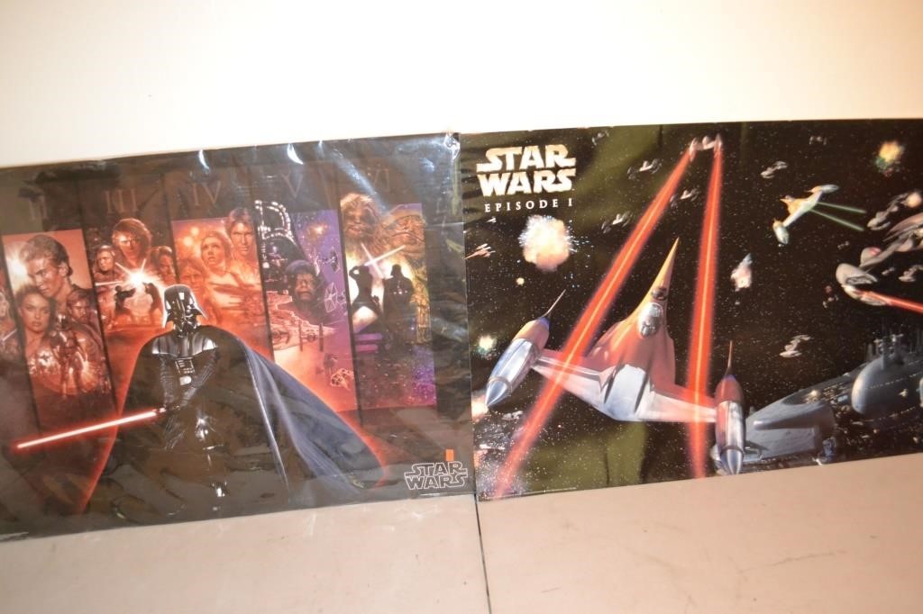 Two Star Wars Posters